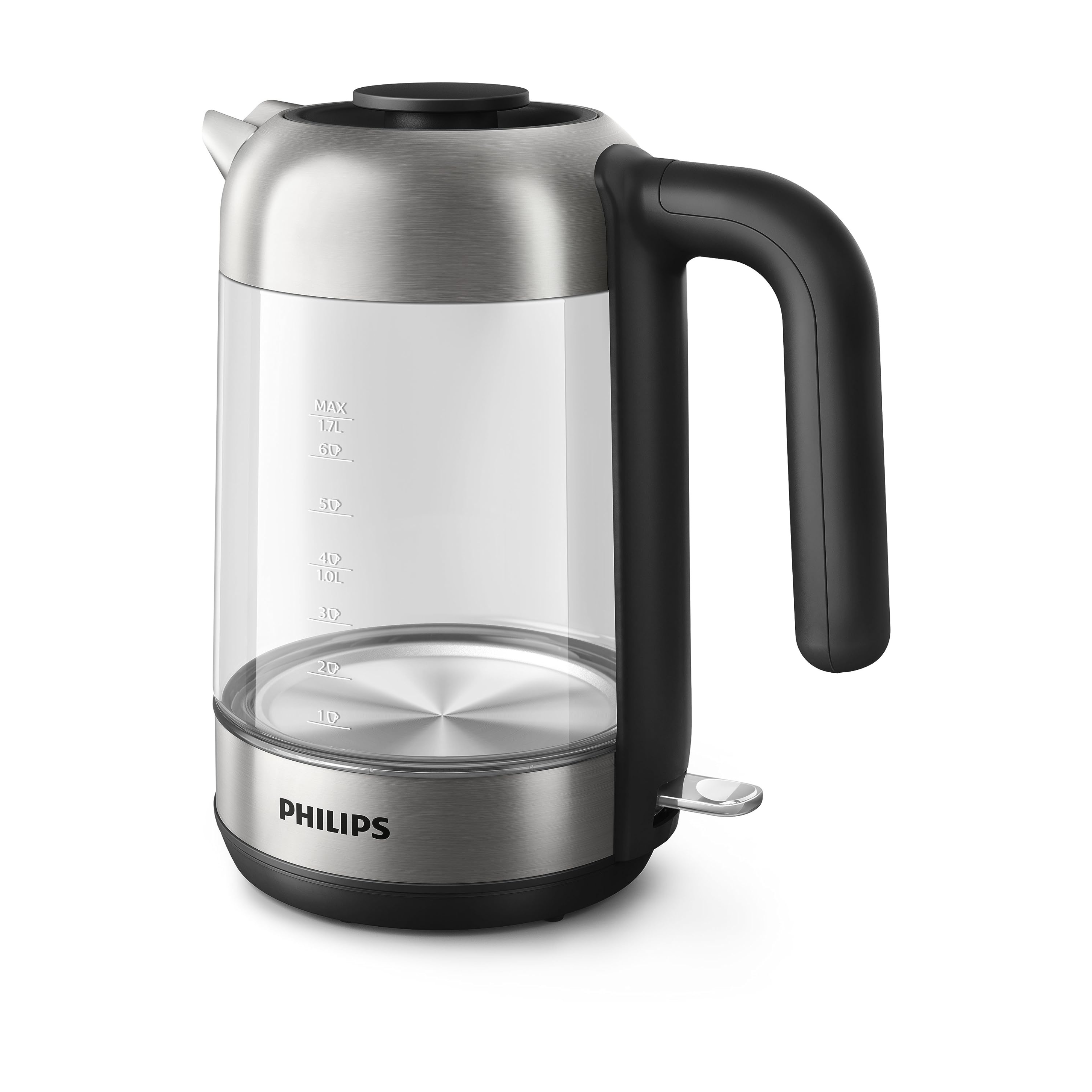 PHILIPS Electric Kettle 1.7 Litre - Glass - Frequency 50/60 Hz - HD9339/81