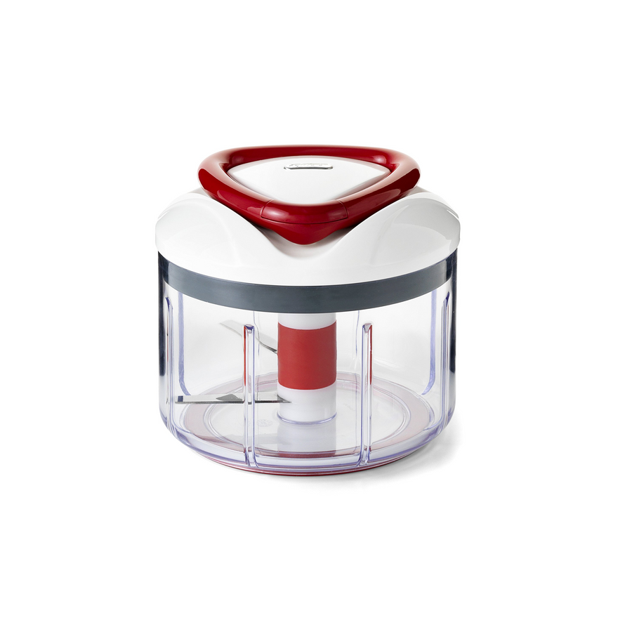 Zyliss Easy Pull Food Chopper And Manual Food Processor - Vegetable Slicer And Dicer - Hand Held