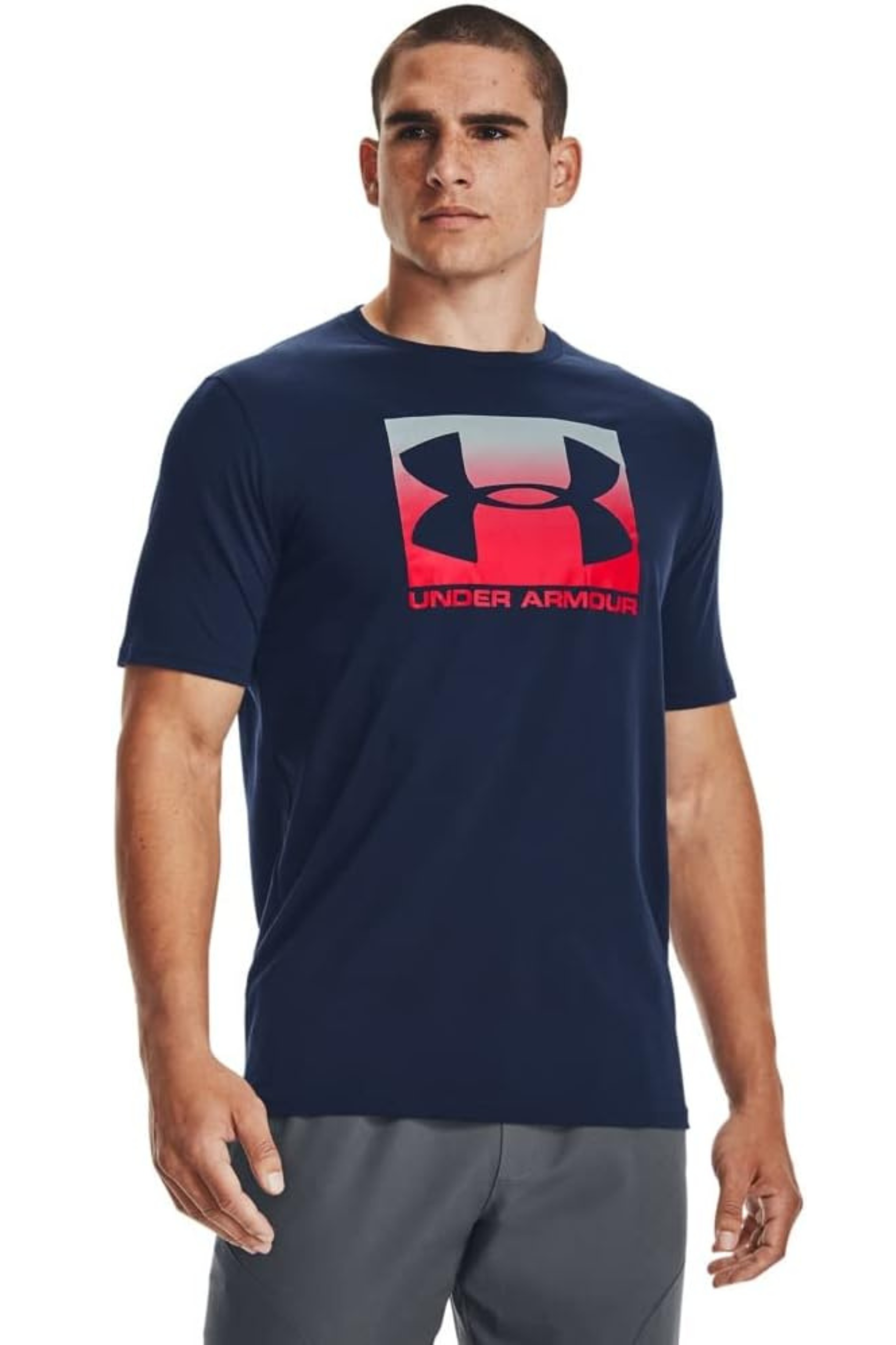 Under Armour mens Boxed Sportstyle Short-Sleeve T-Shirt T-Shirt