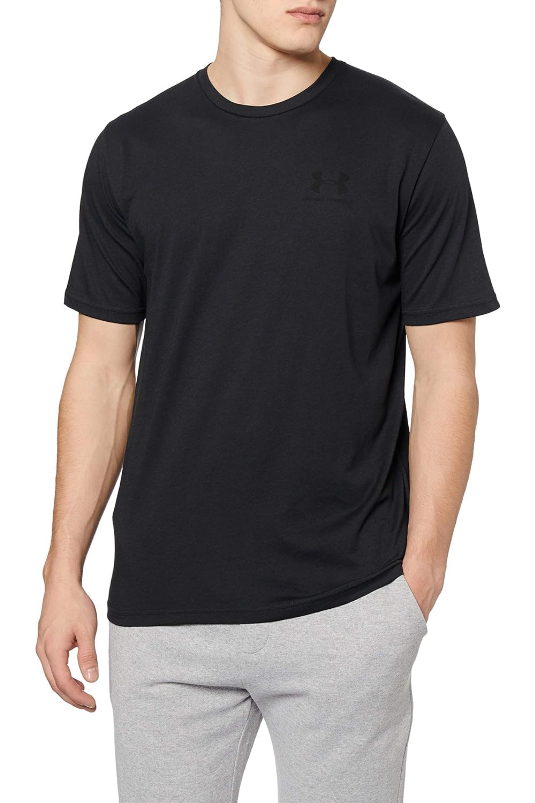 Under Armour Mens Ua M Sportstyle Lc Ss T-Shirt (pack of 1)