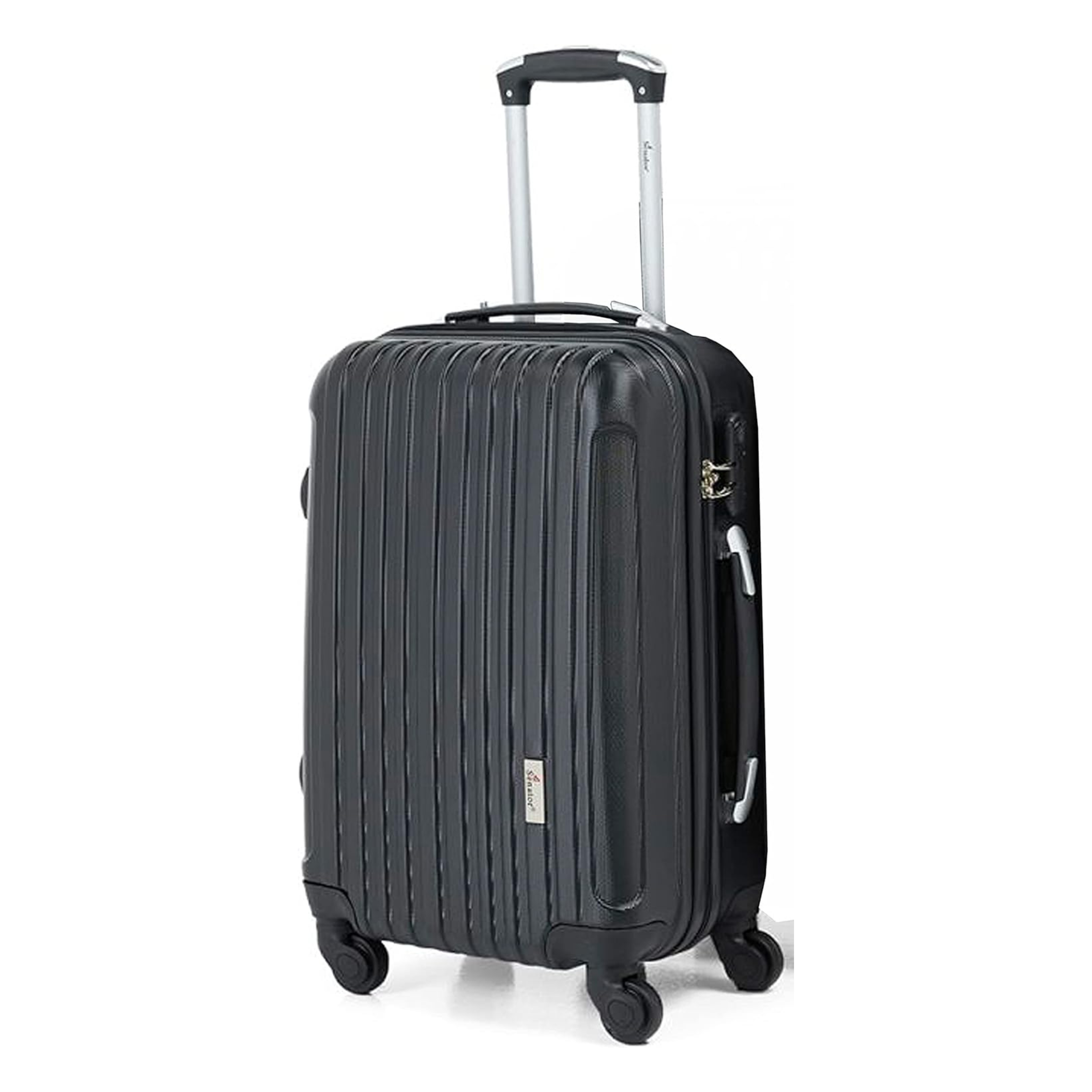 Senator Hard side Suitcase on Wheels Ultra Lightweight ABS Light Spinner Trolley Case with Spinner Wheels 4 - KH132