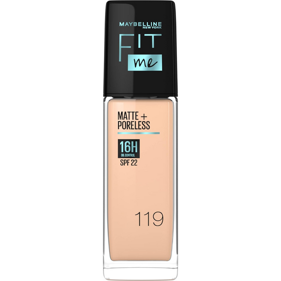 Maybelline New York Fit Me Matte & Poreless Foundation 16H Oil Control