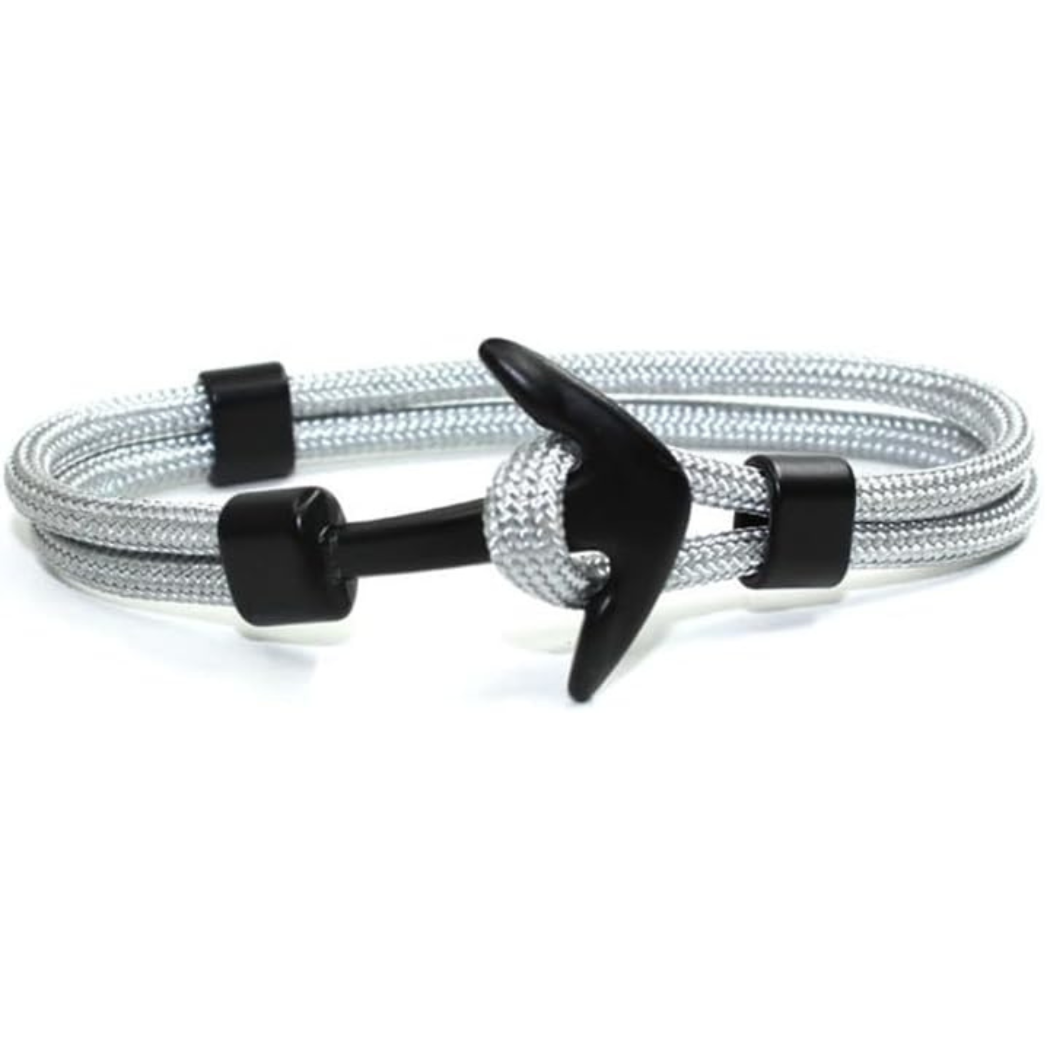 Arabest Anchor Bracelet, Vintage Anchor Multilayer Bracelet for Men and Women, Anchor Rope Bracelet, Fashion Creative Anchor Cuff Bracelet