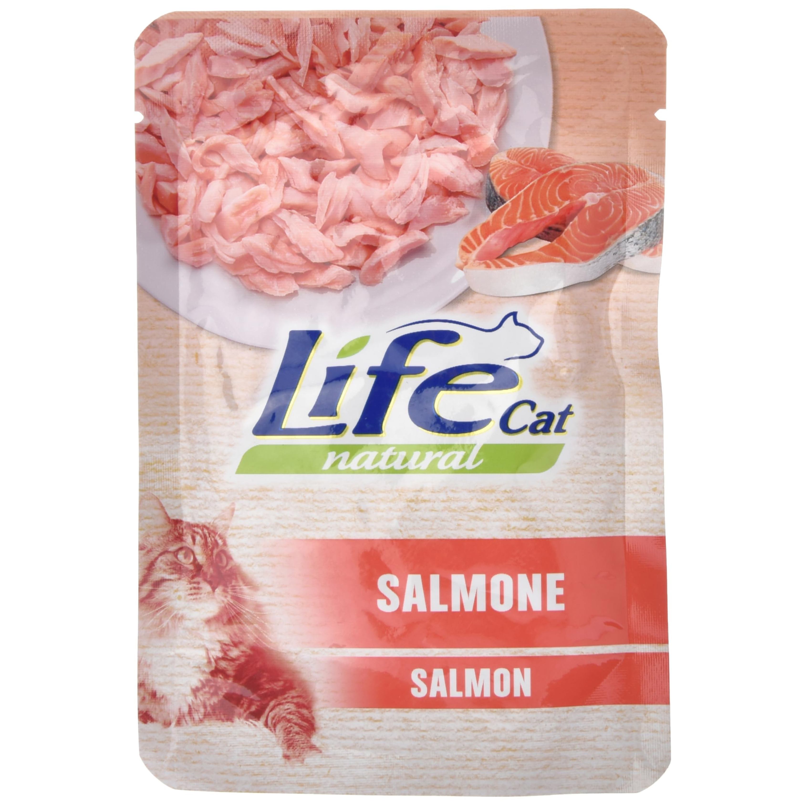 Life Cat Pouch Salmon 70g