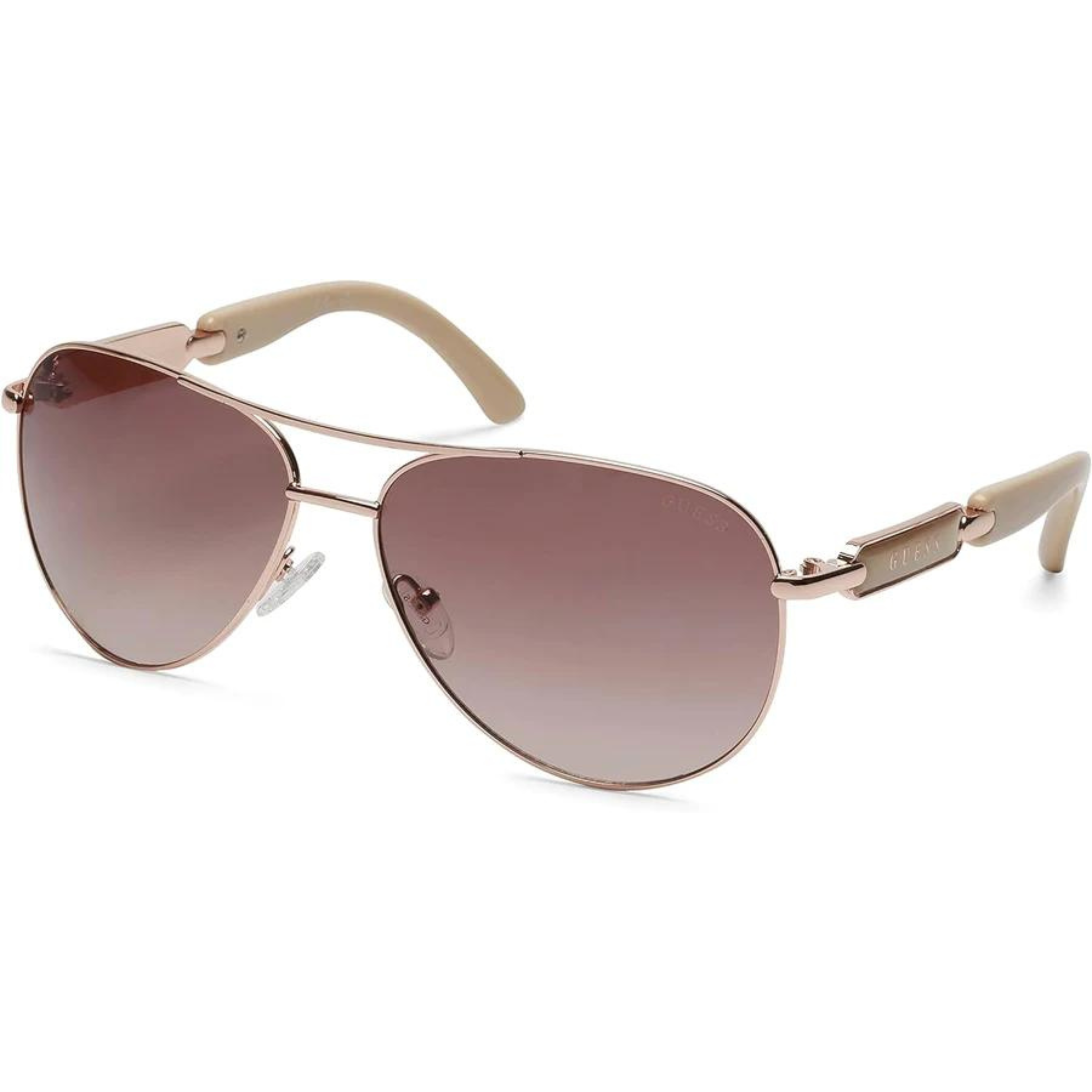 GUESS Men's Metal Sunglasses Pilot