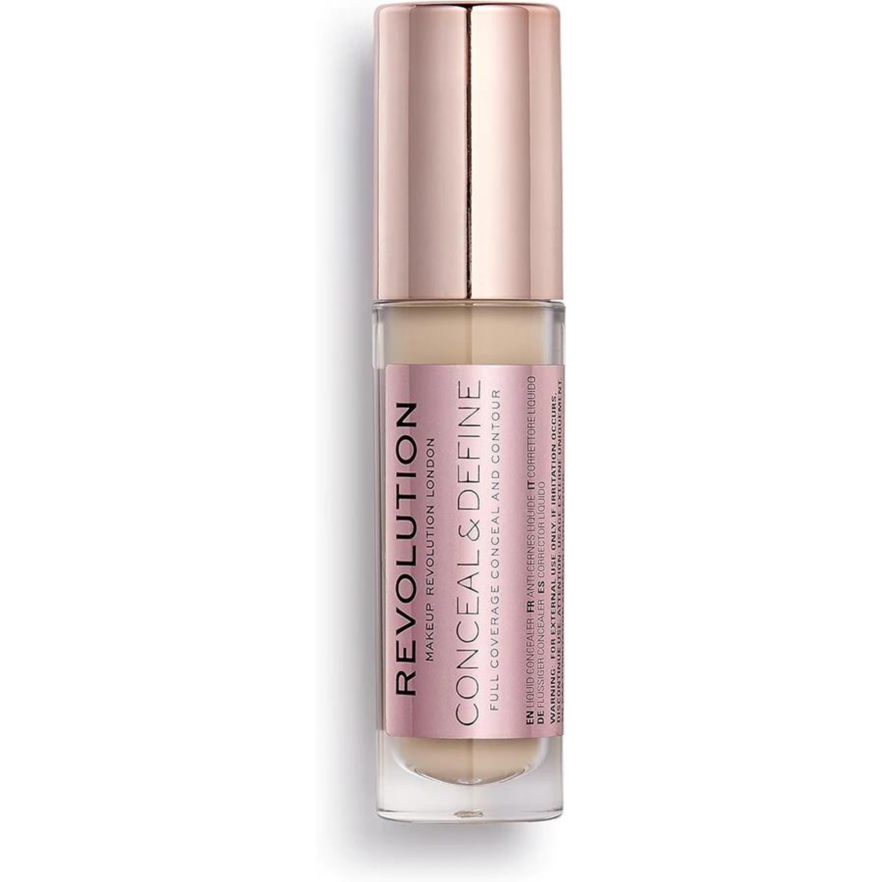 Makeup Revolution Conceal & Define Concealer C2