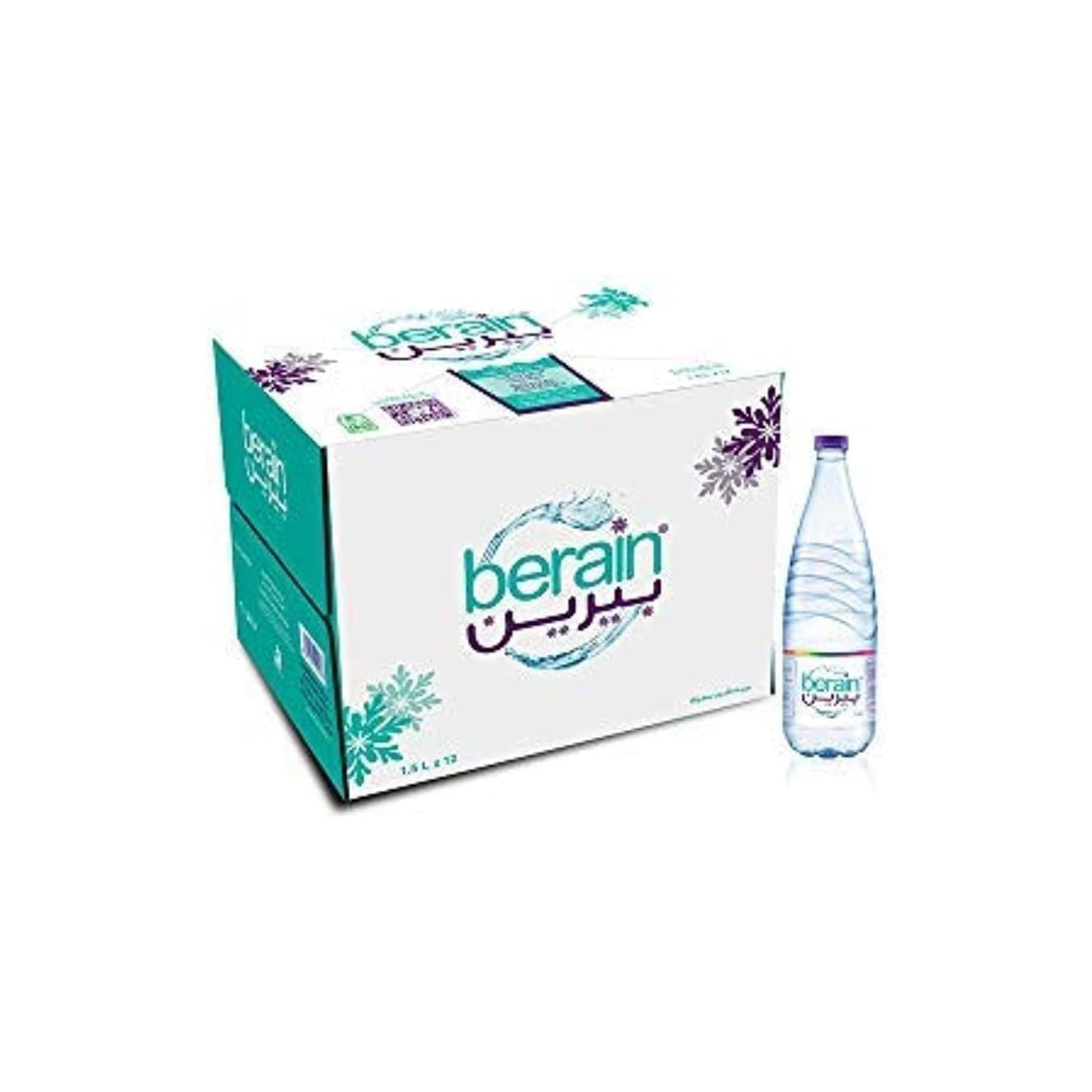 Berain Water Bottle - Size 40×330 ml