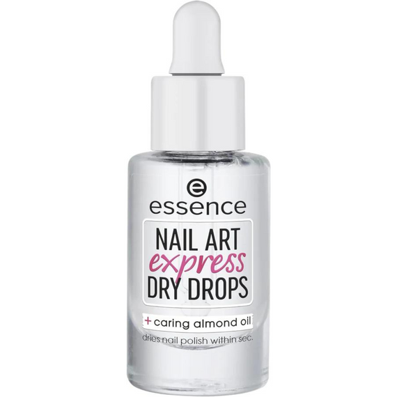 Essence Express Dry Drops, Clear - 8 Ml