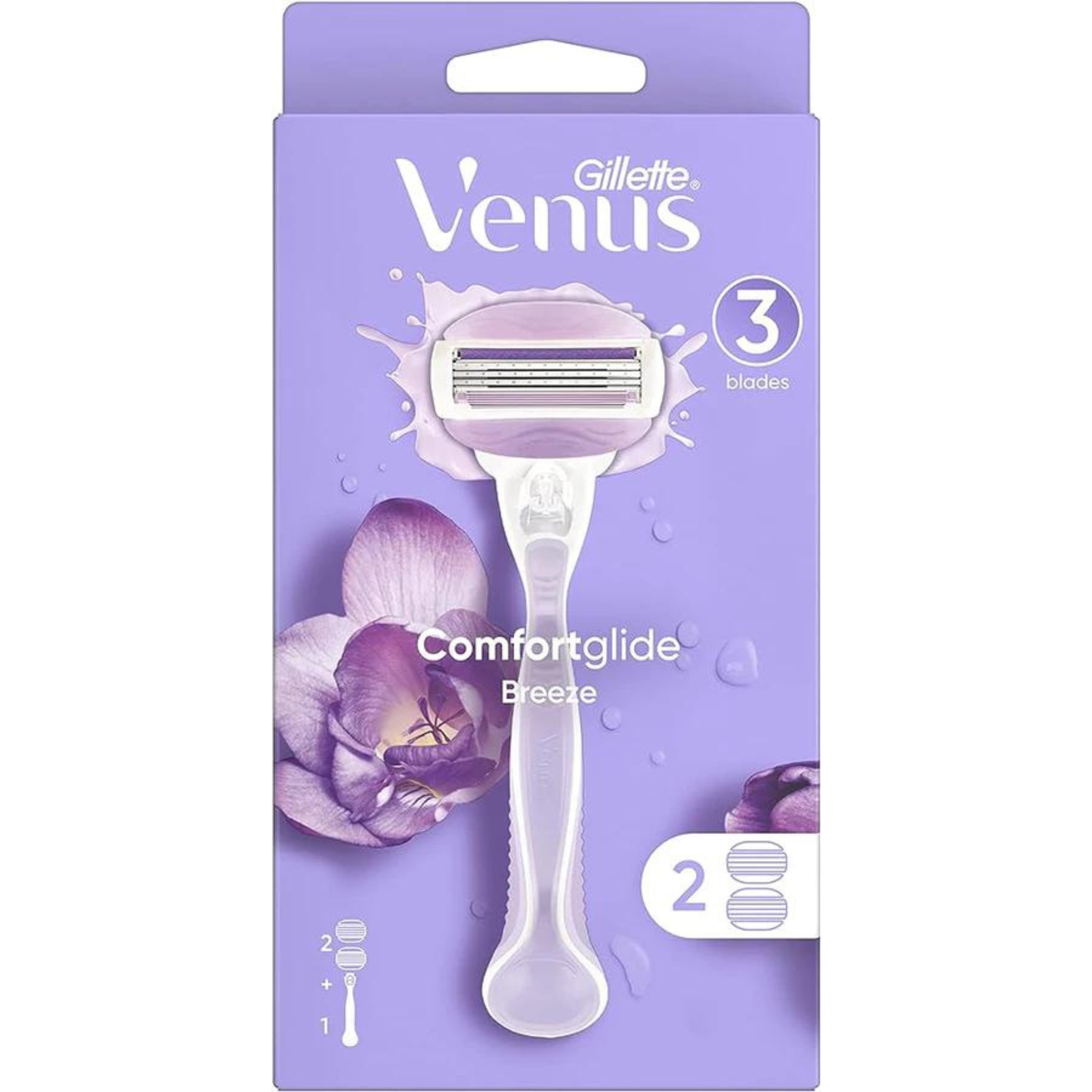 Gillette Venus Comfortglide Breeze Women's Razor, 1 Count