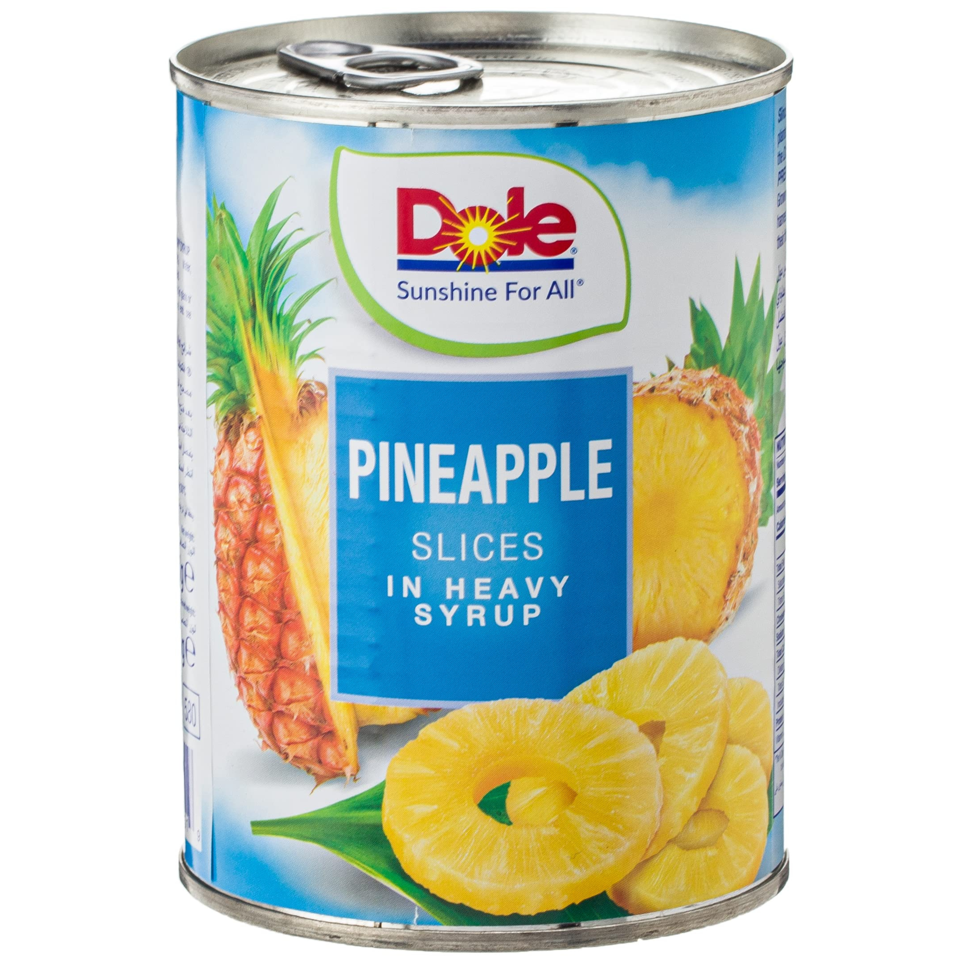 DOLE Tropical Gold - Pineapple Slices In Juice, 567 gm
