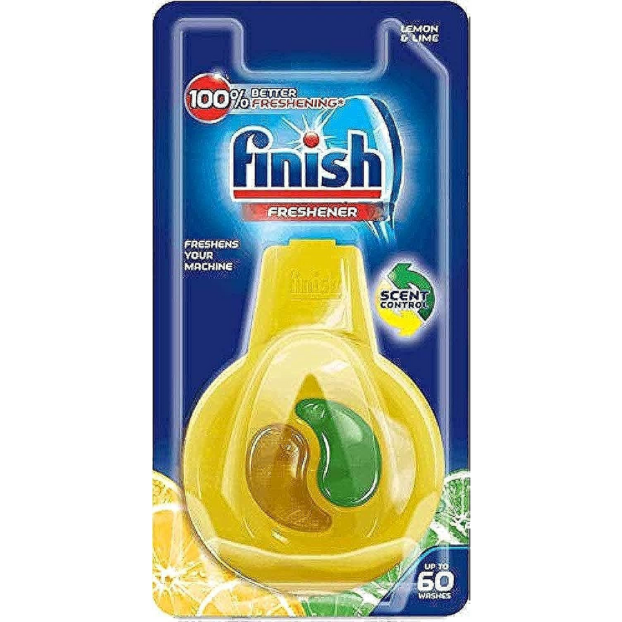 Finish DishWasher Fresh Easy Clip Lemon & Lime 60 washs