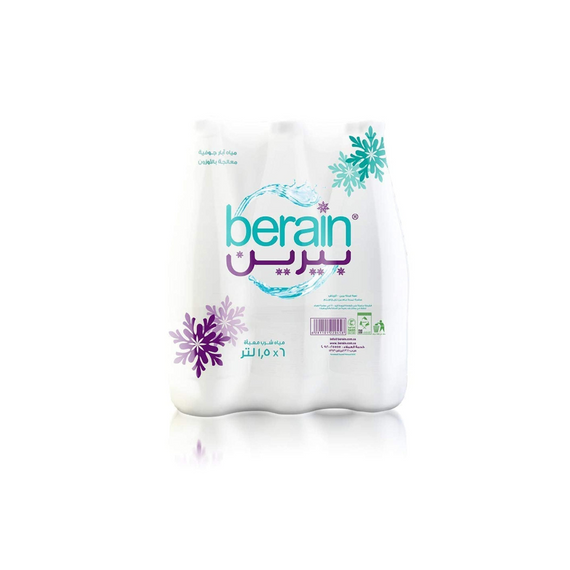 Berain Water Bottle - Size 6×1.5 Liters
