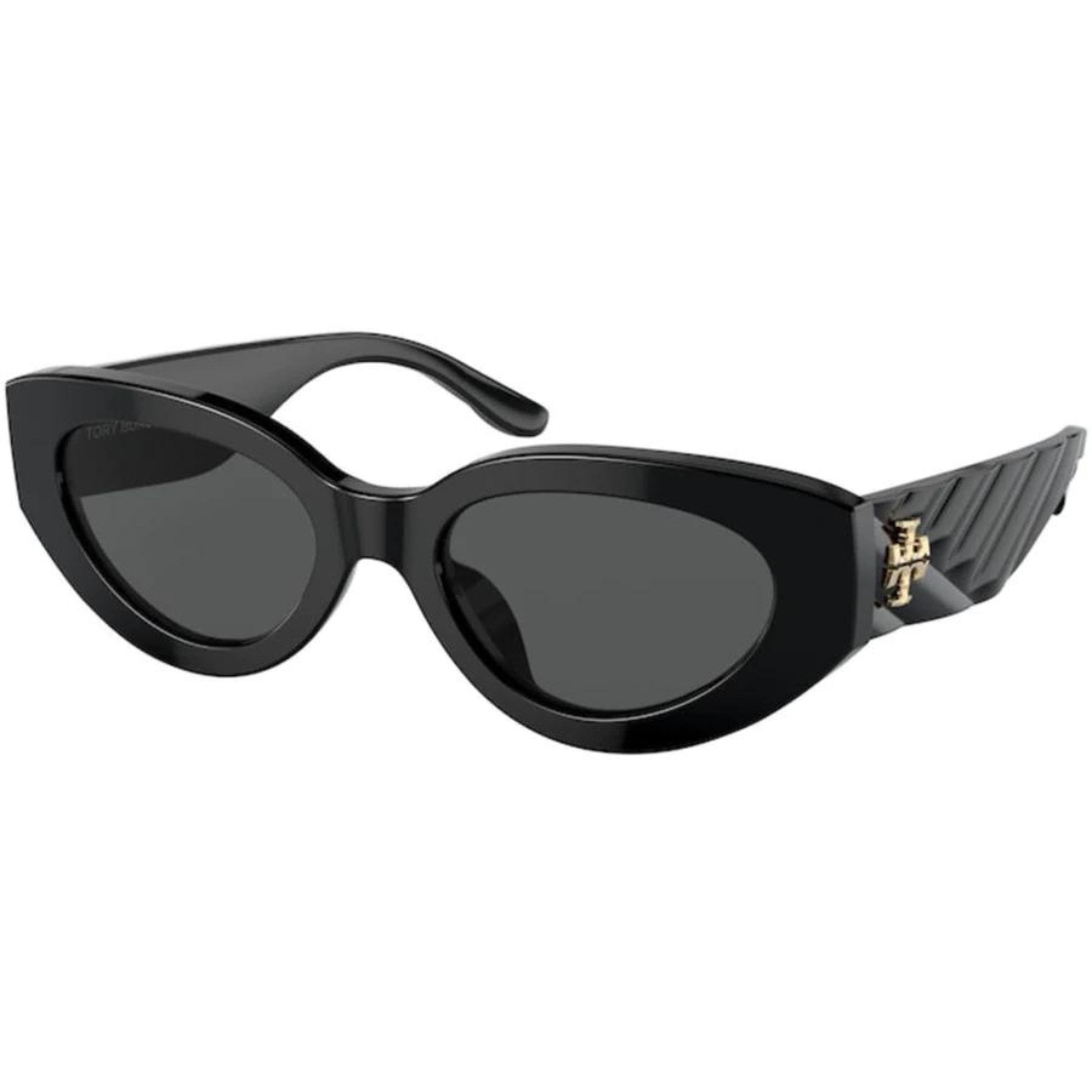 Tory Burch Sunglasses TY 7178 U 170987 Black, Black, One Size