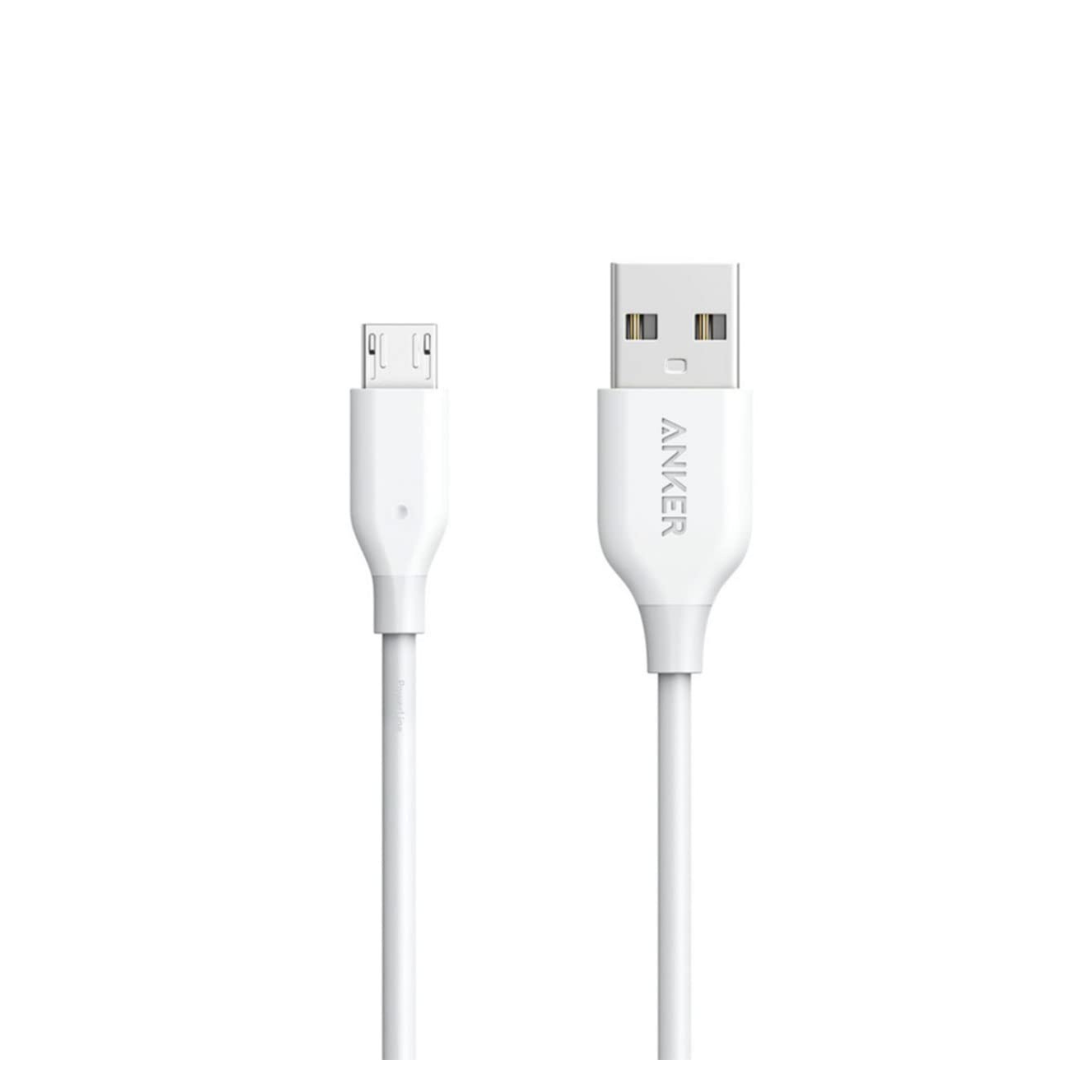 Anker 3ft Power Line Micro USB Cable - White, A8132H21