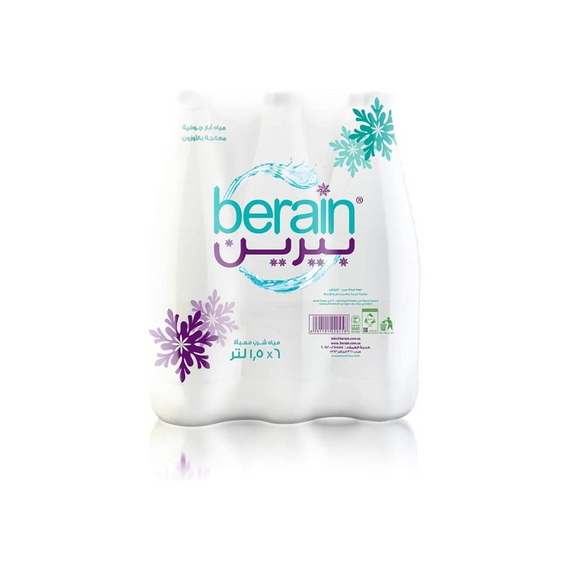 Berain Water Bottle - Size 6×1.5 Liters