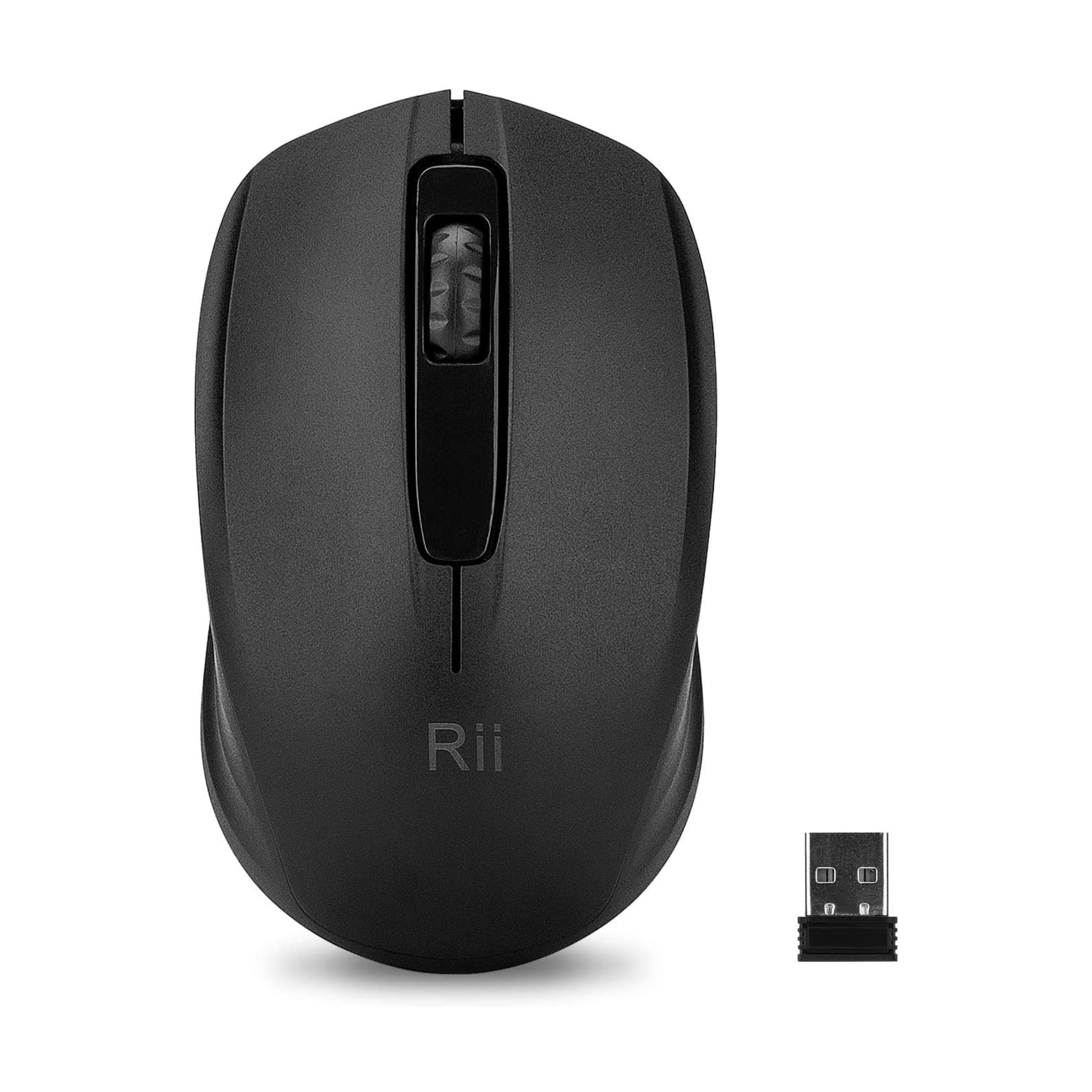 Rii Wireless Mouse with 1000DPI for PC, Laptop, Computer, and MacBook,Included Wireless USB dongle