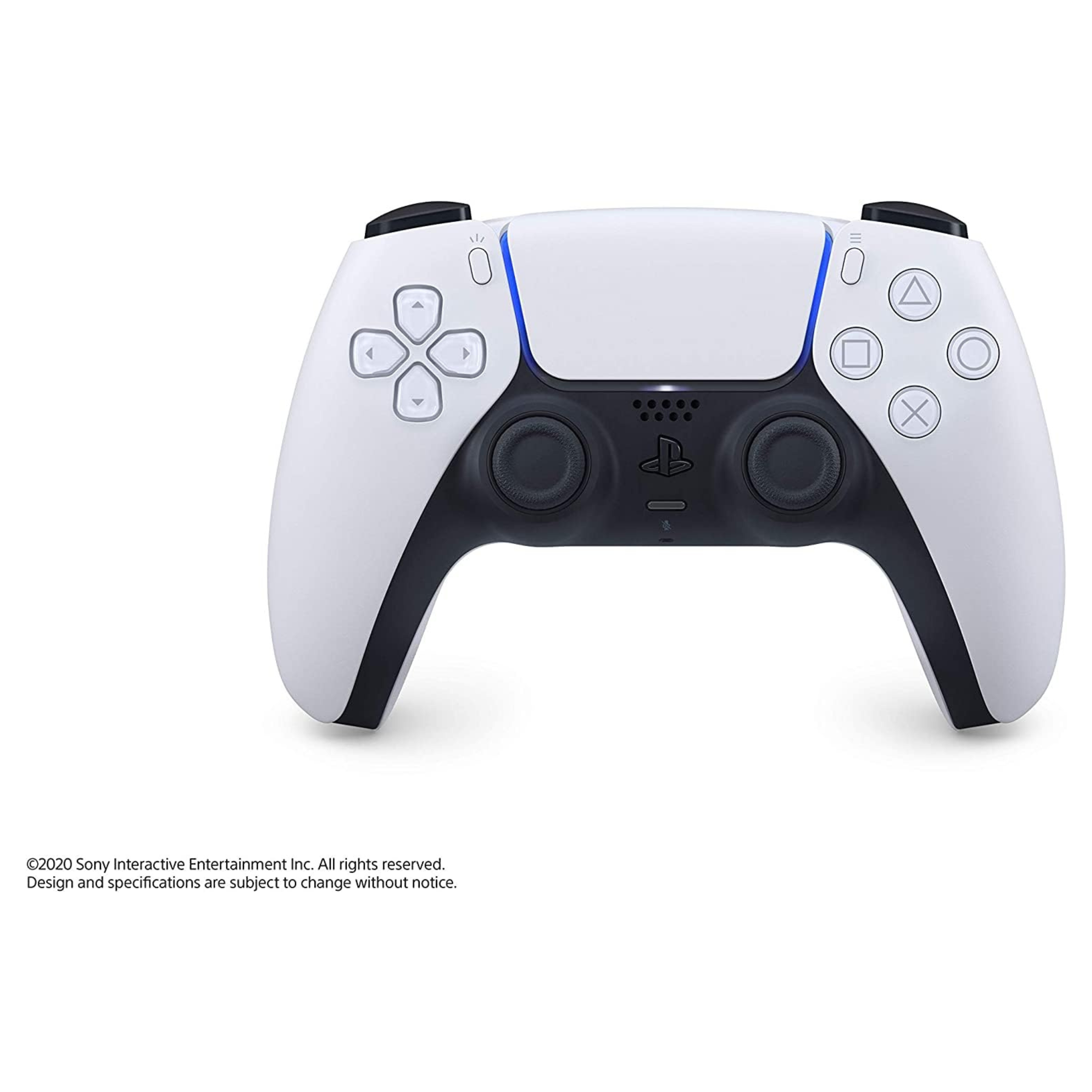 Playstation 5 Dualsense Wireless Controller (Ksa Version) - White