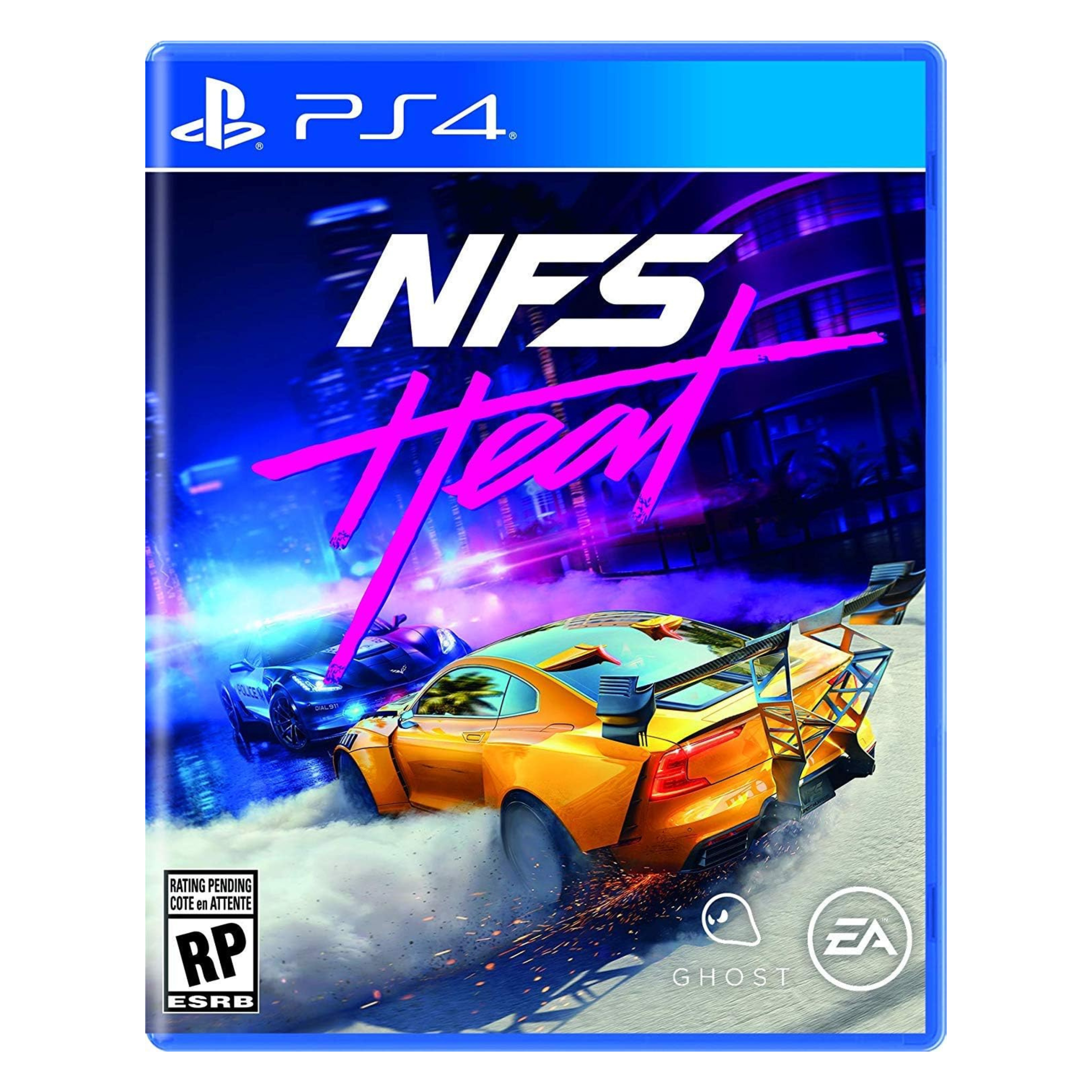 PS4 Need for Speed Heat Video Game Software (US)