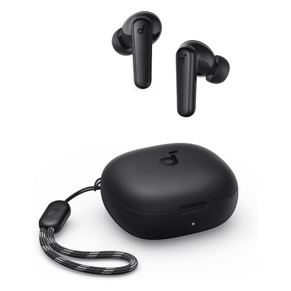 Anker Soundcore P20i Bluetooth Earphones, 10mm Drivers with Big Bass True Wireless Earbuds, Bluetooth 5.3, 30H Playtime, IPX5, 2 Mics for AI Clear Calls, 22 Preset EQs, Customization via App