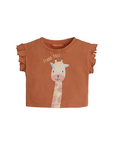Gingersnaps Baby-Girls IGTS0517 Stand Tall Graphic Tee