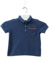 Gingersnaps Baby-Boys IBPO0347 Tricolor Deco Tape Accent Polo