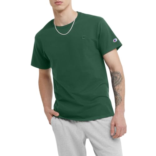 Champion mens Classic Jersey Tee T-Shirt (pack of 1)