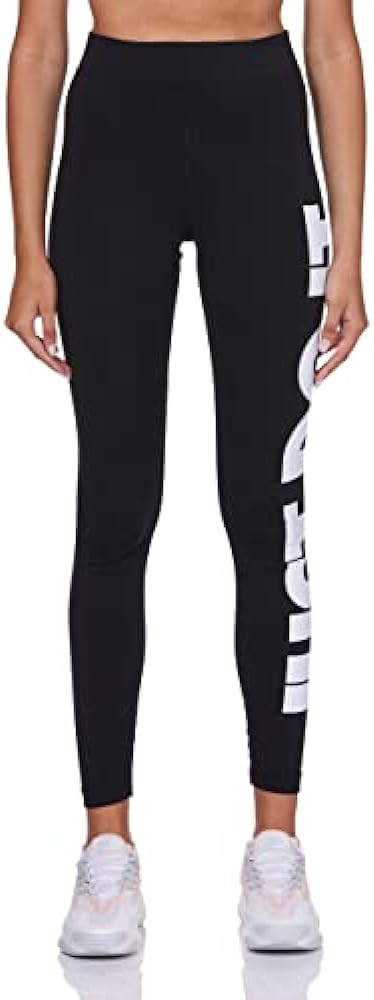 Nike Womens NSW ESSENTIAL JUST DO IT HIGH RISE Pants