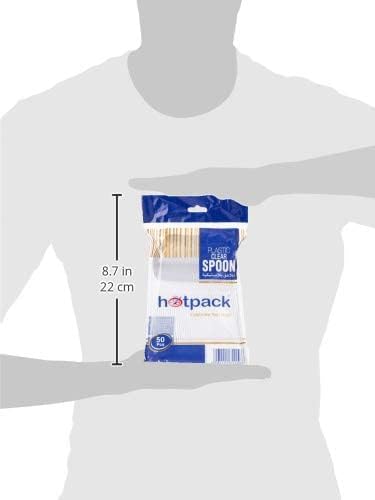 Hotpack Disposable Spoons 50 Pieces