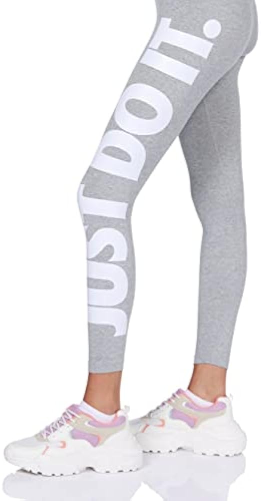 Nike Womens NSW ESSENTIAL JUST DO IT HIGH RISE Pants