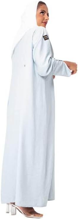 Dar Emtinan Womens Abaya Cut In Sleeve