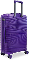 Senator Hard case luggage for Unisex PP Lightweight 4 Double Wheeled Suitcase with Combination Lock KH1005