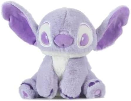 neoson Stitch Plush Stuffed Toys, Purple Stitch Figure Plushie Dolls, Purple and Stitch Gifts, Soft and Cuddly, Plush Cuddle Pillow Buddy, Stitch Gifts for Fans (20CM Stitch)