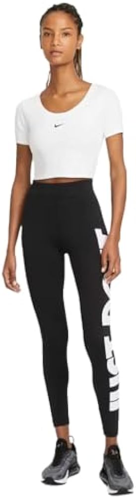 Nike Womens NSW ESSENTIAL JUST DO IT HIGH RISE Pants