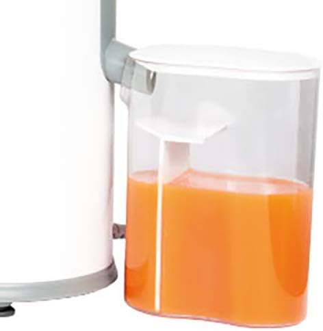 BLACK+DECKER 400w 65mm juice extractor xl feeding chute 1.3l large pulp container, 350ml collector, stainless steel filter, for juicing fruits&vegetables easily je400-b5