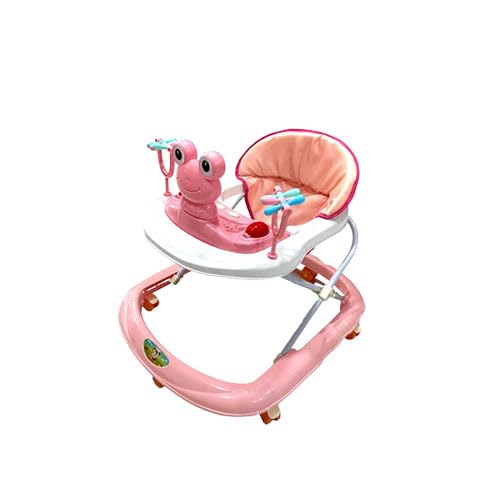 Baby walker for boys and girls different colors (pink)