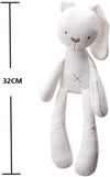 SKY-TOUCH Long Ears Bunny Toy : Soft Plush Rabbit Toys Cute Stuffed Animal For Kids