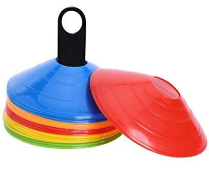 Other Dorsa Training Agility Cones, 50 pieces- Mix Color, Multicolor