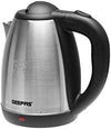 Geepas Kettle, 1500W, Silver, GK5454N