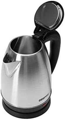 Geepas Kettle, 1500W, Silver, GK5454N