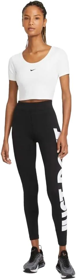 Nike Womens NSW ESSENTIAL JUST DO IT HIGH RISE Pants