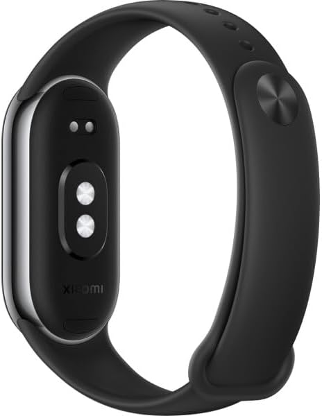 Xiaomi Mi Smart Band 8 (Global Version) 16-Day Battery Life, 150+ Sports Modes, Blood Oxygen, Heart Rate,Sleep & Stress Monitoring, Black