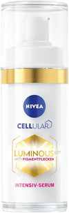 Nivea Cellular Luminous 630 anti-pigment spot intensive serum (30 ml), brightening serum for an even and radiant complexion, face care against pigment spots.