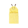 Baby Hooded Towel Blanket Bathrobe Boy Girls Animal Shape Cloak(Little bee)