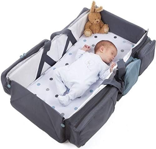 Baby Travel Cot Bag 3 in 1