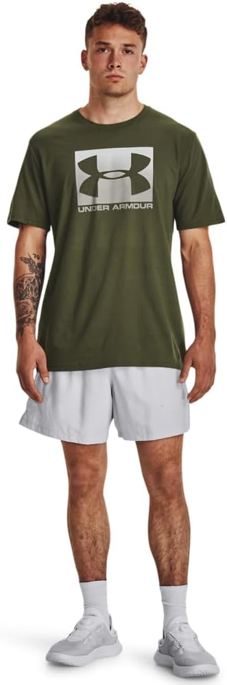 Under Armour mens Boxed Sportstyle Short-Sleeve T-Shirt T-Shirt