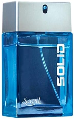 Sapil Men's Solid Perfume Set (Edt 100ml & Deo 150ml)