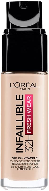 L'Oreal Paris, Infaillible 24hr Freshwear Foundation 015 Porcelaine