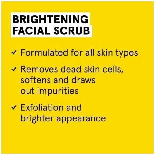 ACURE Brightening Facial Scrub118ml