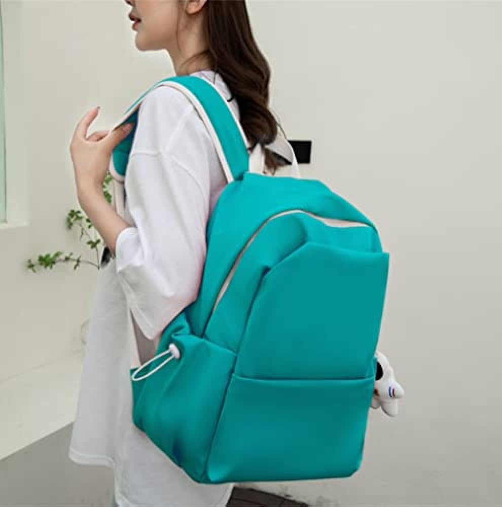 Elegancy Women's Girl's Backpack Purse - Stylish Casual Fashion Travel Backpack Shoulder Bag School College Bag for Girls Woman Waterproof Teenagers Student Daypack