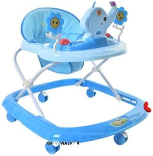 Baby walker for boys and girls different colors (pink)